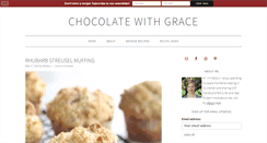 Desktop Screenshot of chocolatewithgrace.com