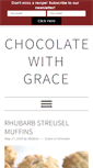 Mobile Screenshot of chocolatewithgrace.com